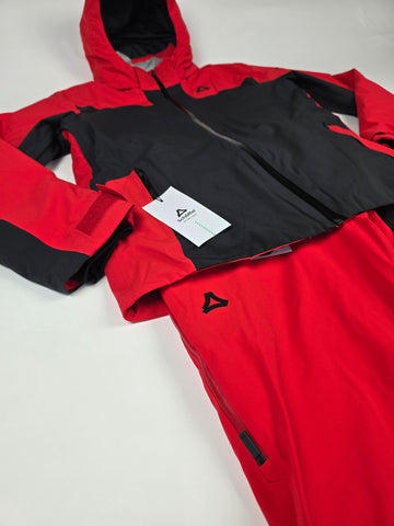 Schöffel Ski Set Trifex  - scarlet red 50 M