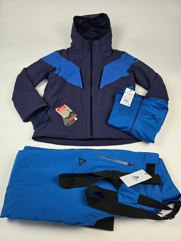 Schöffel Ski Set Safuna MNS - navy blazer 50