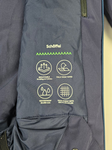 Schöffel Ski Set Safuna MNS - navy blazer 50