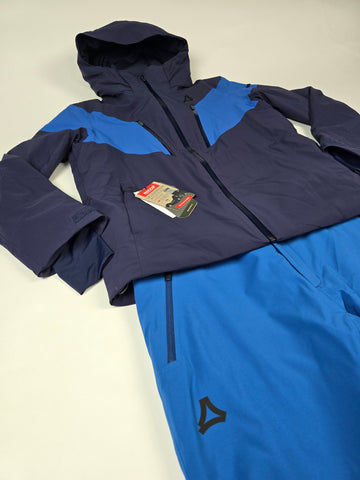Schöffel Ski Set Safuna MNS - navy blazer 50