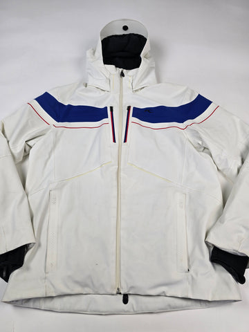 Kjus Speed Reader Ski Set Blauw Wit Heren L