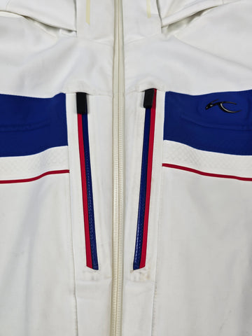 Kjus Speed Reader Ski Set Blauw Wit Heren L