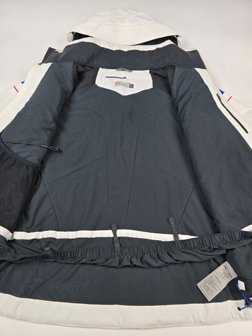 Kjus Speed Reader Ski Set Blauw Wit Heren L