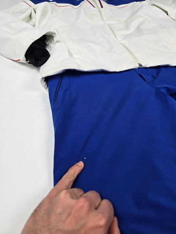 Kjus Speed Reader Ski Set Blauw Wit Heren L