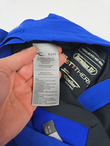 Kjus Speed Reader Ski Set Blauw Wit Heren L