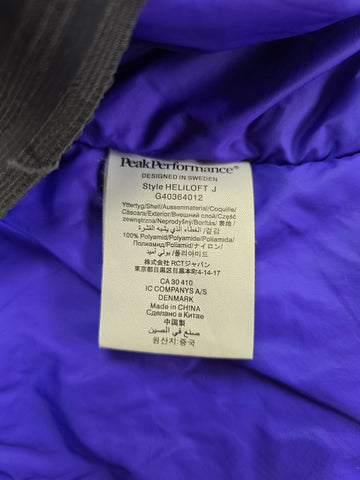 Peak Performance outdoor pak Heren M