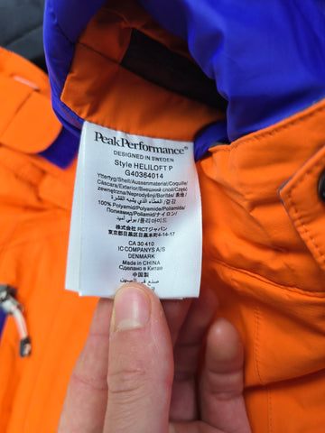 Peak Performance outdoor pak Heren M