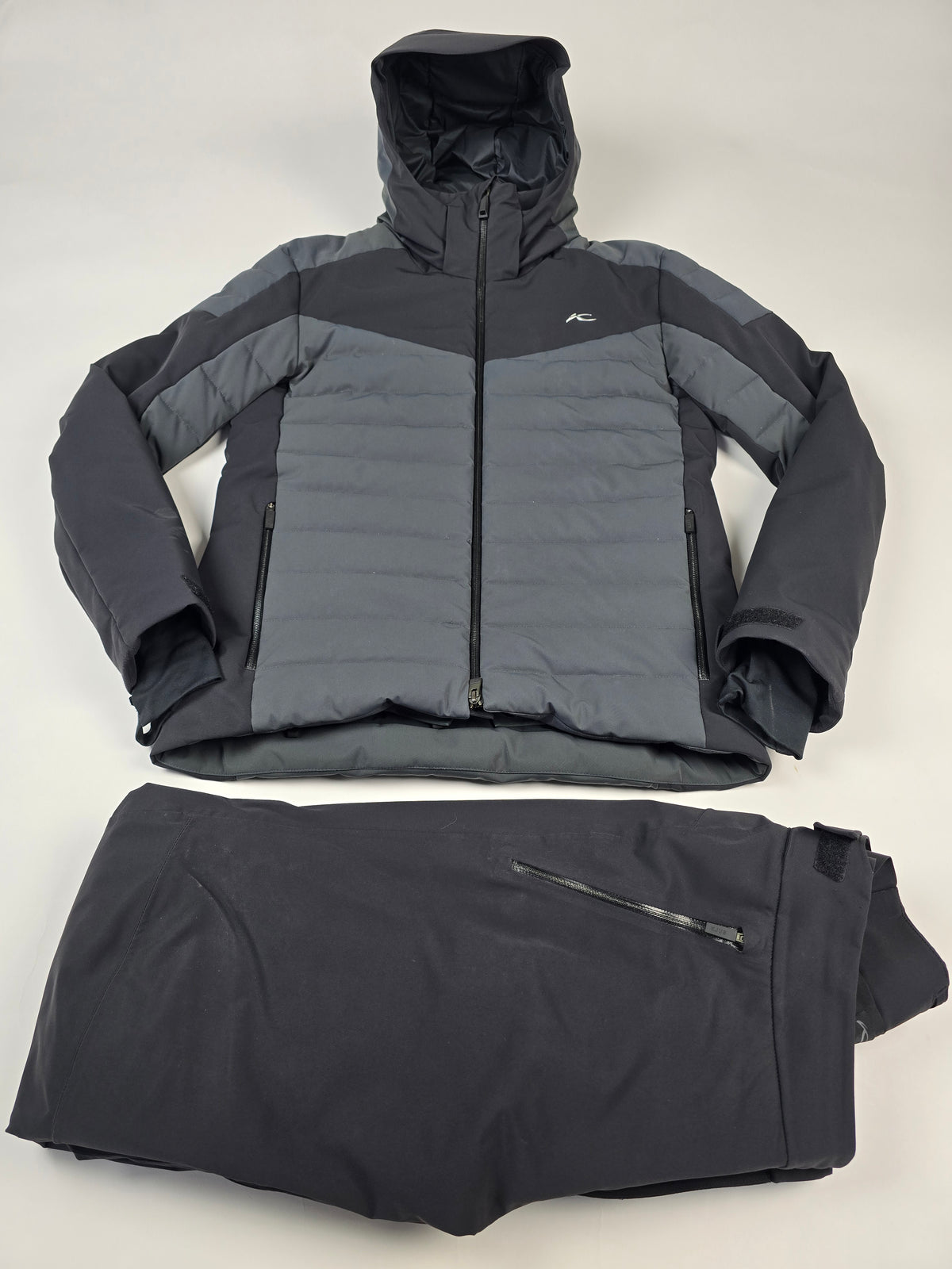 Kjus Sight Line Ski Set Zwart Heren XS