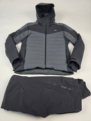 Kjus Sight Line Ski Set Zwart Heren XS