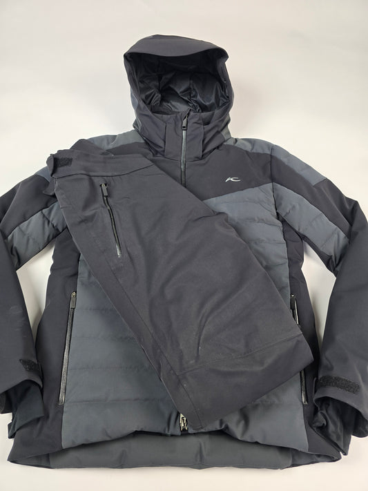 Kjus Sight Line Ski Set Zwart Heren XS