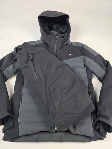 Kjus Sight Line Ski Set Zwart Heren XS