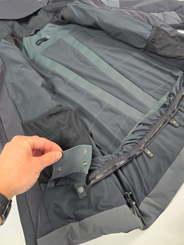 Kjus Sight Line Ski Set Zwart Heren XS