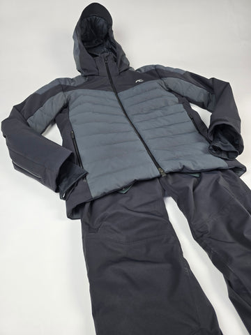 Kjus Sight Line Ski Set Zwart Heren XS