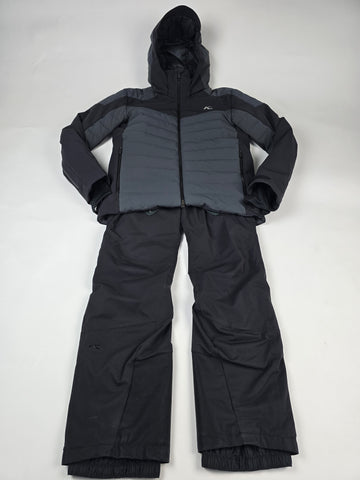 Kjus Sight Line Ski Set Zwart Heren XS