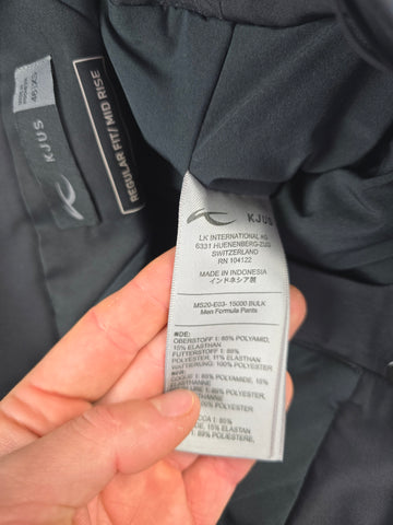 Kjus Sight Line Ski Set Zwart Heren XS