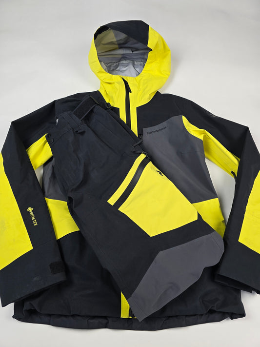 Peak Performance Gravity 3L GTX Ski Hardshell Set Dames M