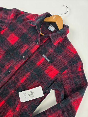 Columbia Benton Springs™ Shirt Jacket II Mountain Red Omblur Tonal M