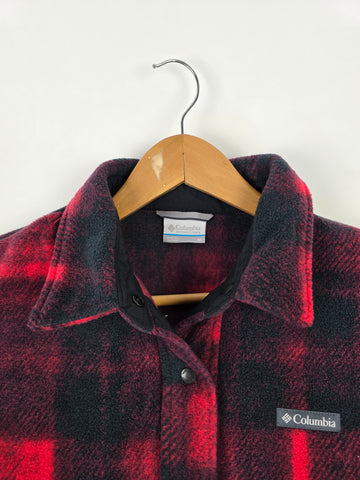 Columbia Benton Springs™ Shirt Jacket II Mountain Red Omblur Tonal M