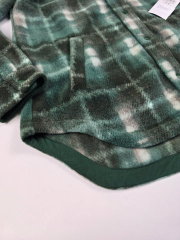 Columbia Benton Springs™ Shirt Jacket II Rain Forest Omblur M