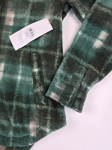 Columbia Benton Springs™ Shirt Jacket II Rain Forest Omblur M