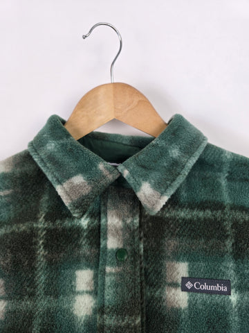 Columbia Benton Springs™ Shirt Jacket II Rain Forest Omblur M