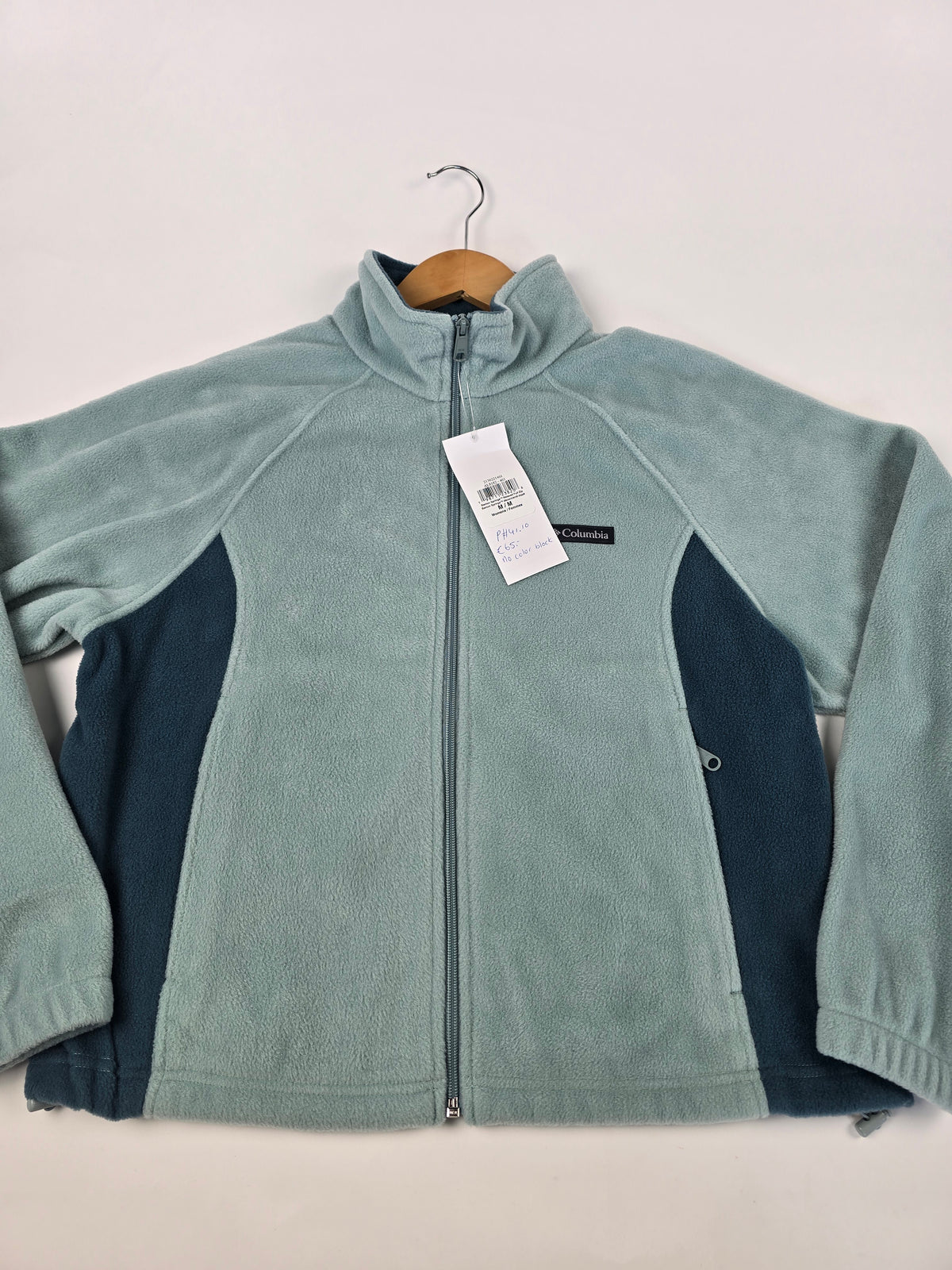 Columbia Benton Springs relaxed full zip blue M