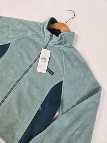 Columbia Benton Springs relaxed full zip blue M