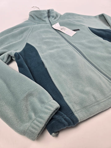 Columbia Benton Springs relaxed full zip blue M