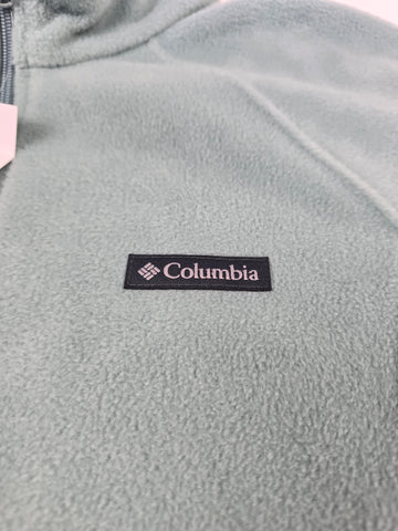 Columbia Benton Springs relaxed full zip blue M