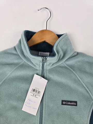 Columbia Benton Springs relaxed full zip blue M