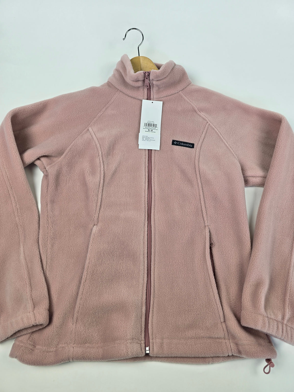 Columbia Benton Springs™ Full Zip Eraser Pink M7