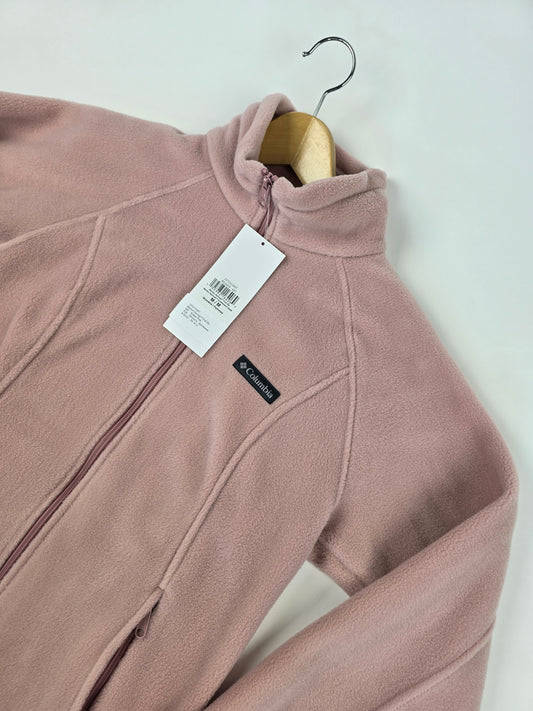 Columbia Benton Springs™ Full Zip Eraser Pink M7