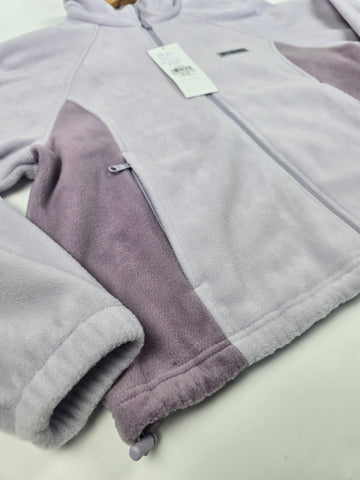Columbia Benton Springs relaxed full zip Purple M