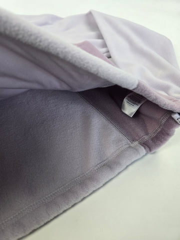 Columbia Benton Springs relaxed full zip Purple M