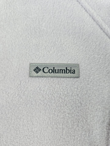 Columbia Benton Springs relaxed full zip Purple M