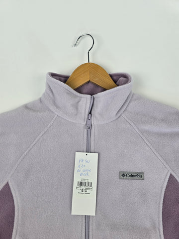 Columbia Benton Springs relaxed full zip Purple M