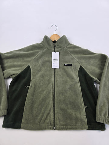 Columbia Benton Springs relaxed full zip Green M