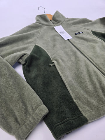 Columbia Benton Springs relaxed full zip Green M