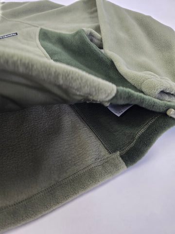 Columbia Benton Springs relaxed full zip Green M