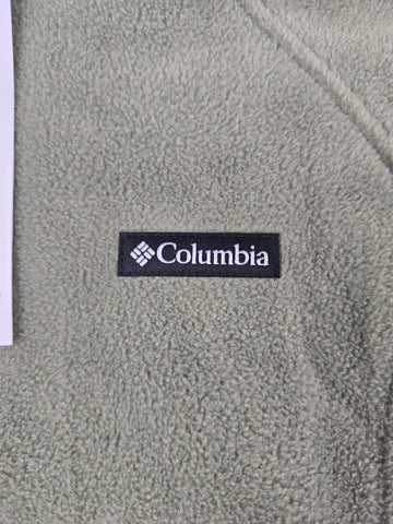 Columbia Benton Springs relaxed full zip Green M
