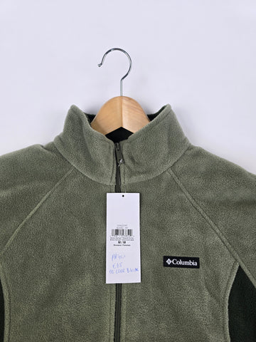 Columbia Benton Springs relaxed full zip Green M