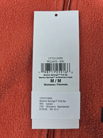 Columbia Benton Springs™ Full Zip tuscan M