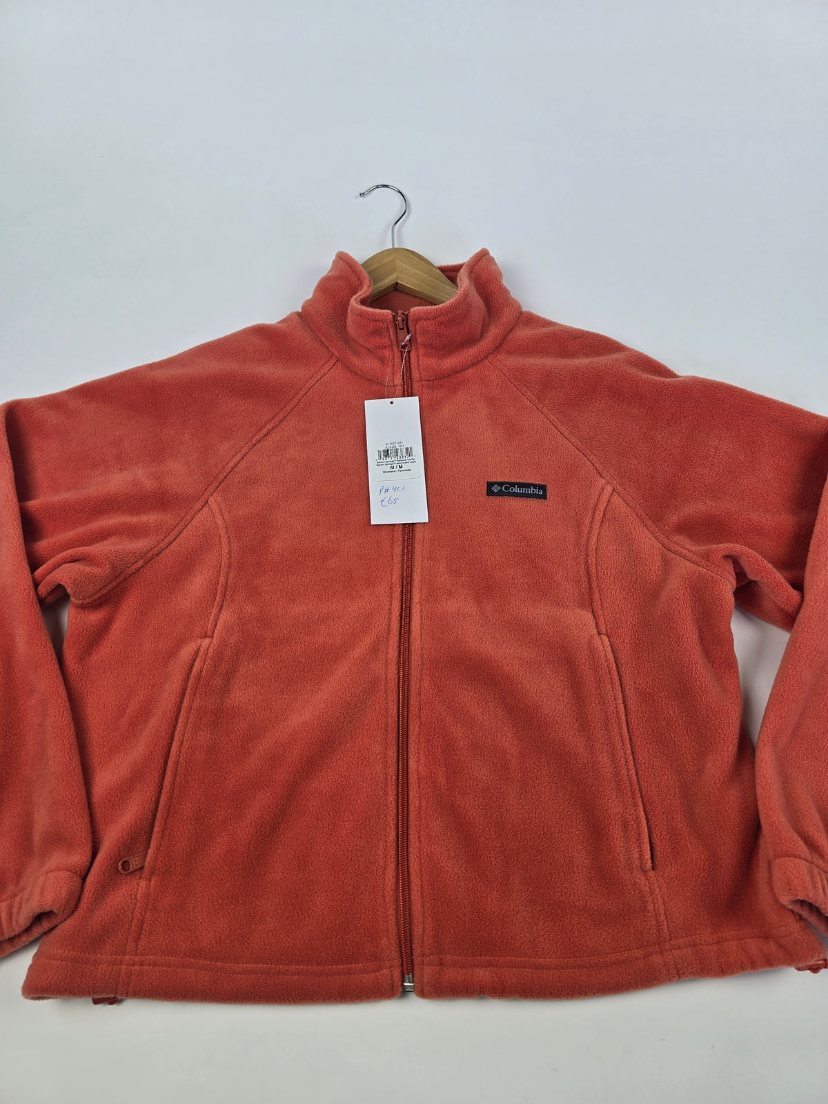 Columbia Benton Springs relaxed full zip tuscan M