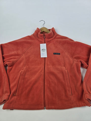 Columbia Benton Springs relaxed full zip tuscan M