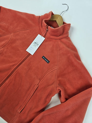 Columbia Benton Springs relaxed full zip tuscan M