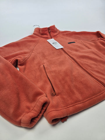 Columbia Benton Springs relaxed full zip tuscan M