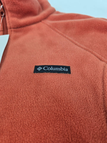 Columbia Benton Springs relaxed full zip tuscan M