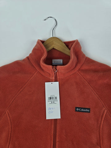 Columbia Benton Springs relaxed full zip tuscan M