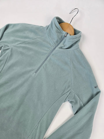 Columbia Glacial™ IV 1.2 Zip Crushed Blue M