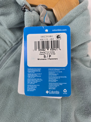 Columbia Glacial™ IV 1.2 Zip Crushed Blue M